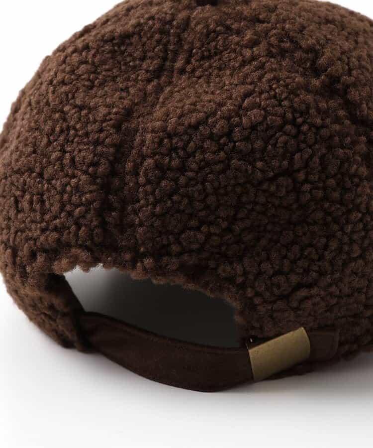 羊羔絨帽