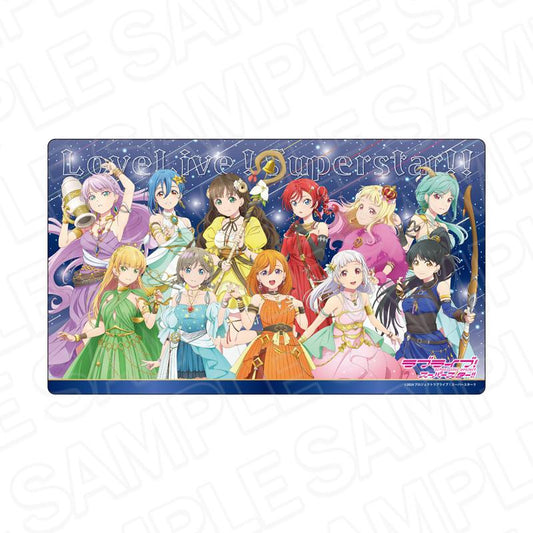 LoveLive! Superstar!! 橡膠桌墊 星座款