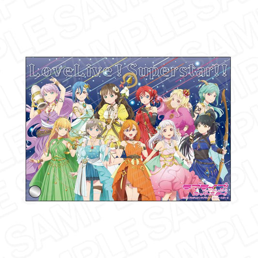 LoveLive! Superstar!! 閃粉迷你亞克力藝術 星座款