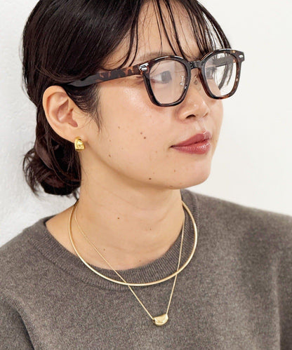 【防藍光】變色棕色鏡框太陽鏡