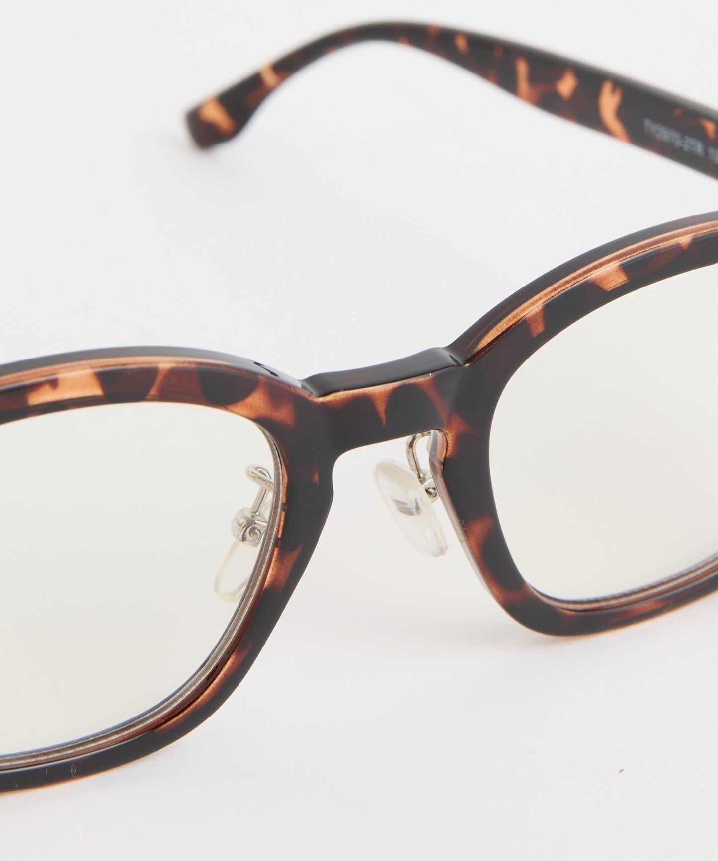 【防藍光】變色棕色鏡框太陽鏡