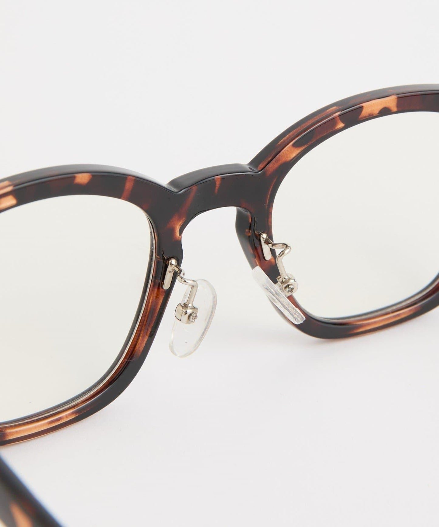 【防藍光】變色棕色鏡框太陽鏡