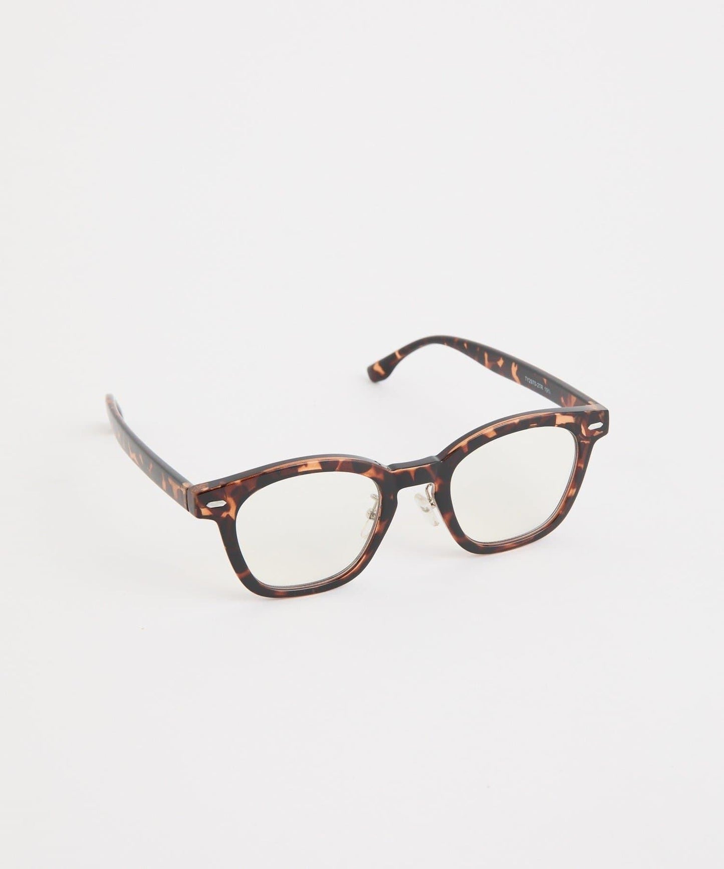 【防藍光】變色棕色鏡框太陽鏡