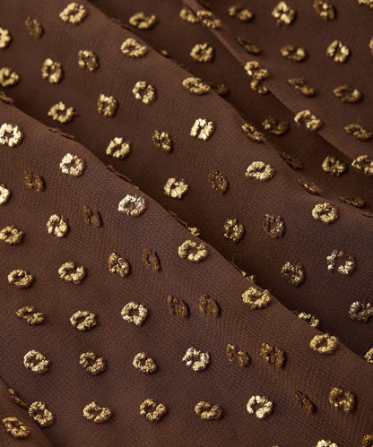 【優雅華麗】金屬點蝴蝶結領女襯衫