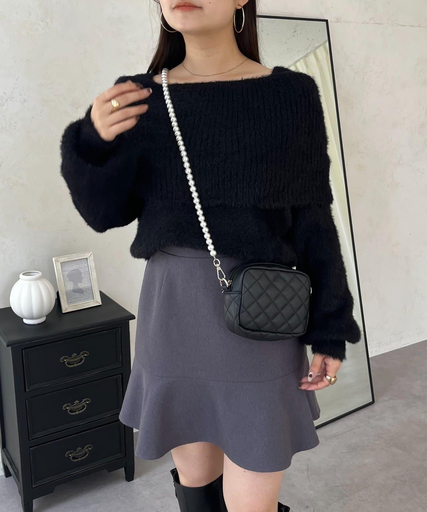 美人魚魚尾迷你裙