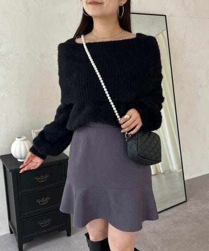 美人魚魚尾迷你裙