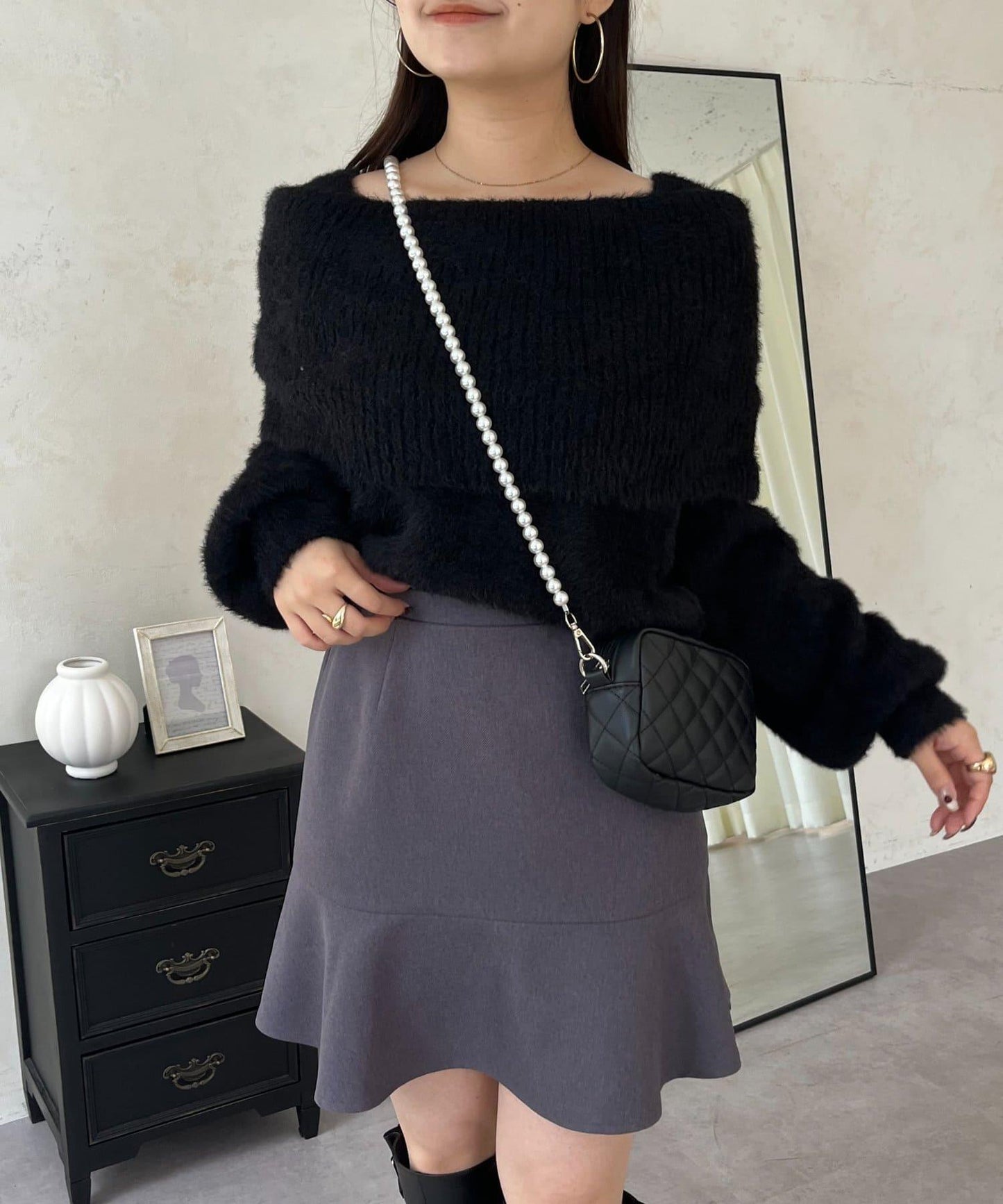 美人魚魚尾迷你裙