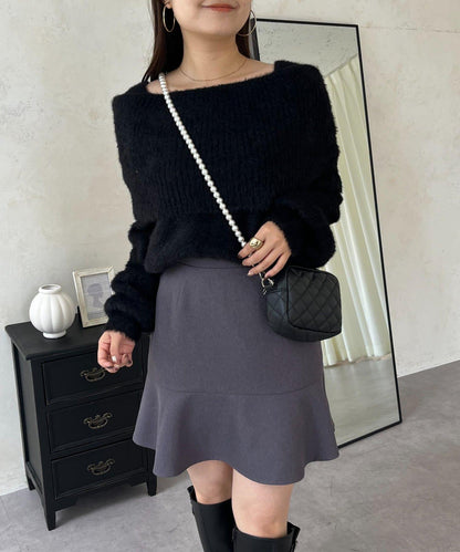 美人魚魚尾迷你裙