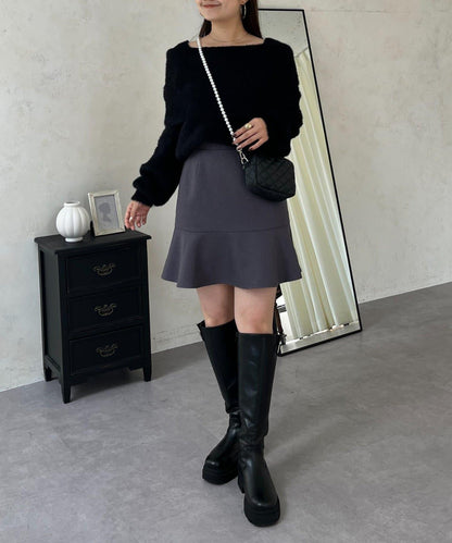 美人魚魚尾迷你裙