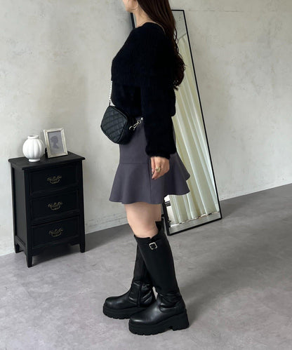 美人魚魚尾迷你裙