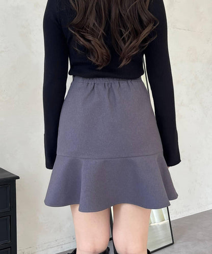 美人魚魚尾迷你裙