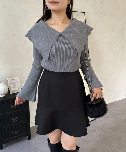 美人魚魚尾迷你裙