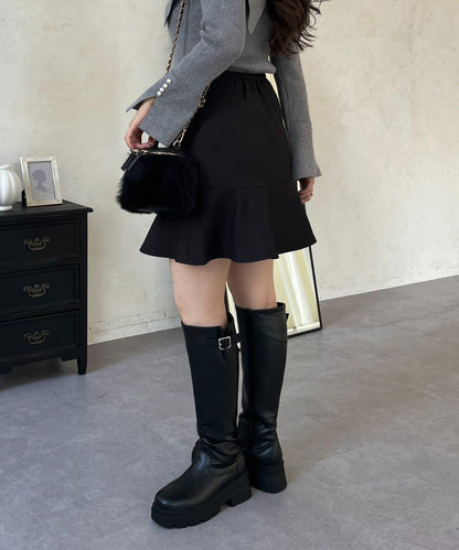 美人魚魚尾迷你裙