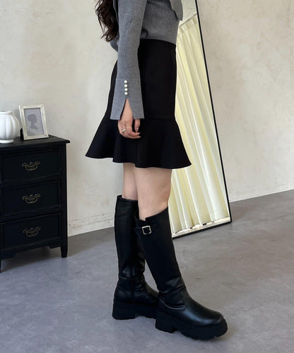 美人魚魚尾迷你裙