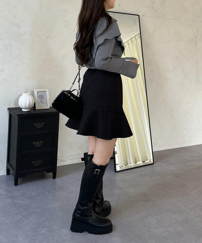 美人魚魚尾迷你裙