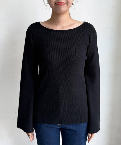 【ITAMI企畫】喇叭袖針織衫×兩穿吊帶連衣裙