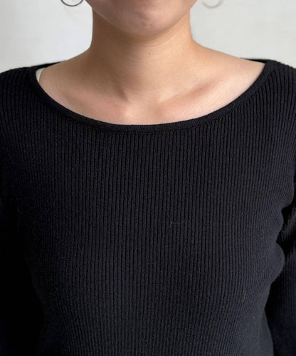 【ITAMI企畫】喇叭袖針織衫×兩穿吊帶連衣裙