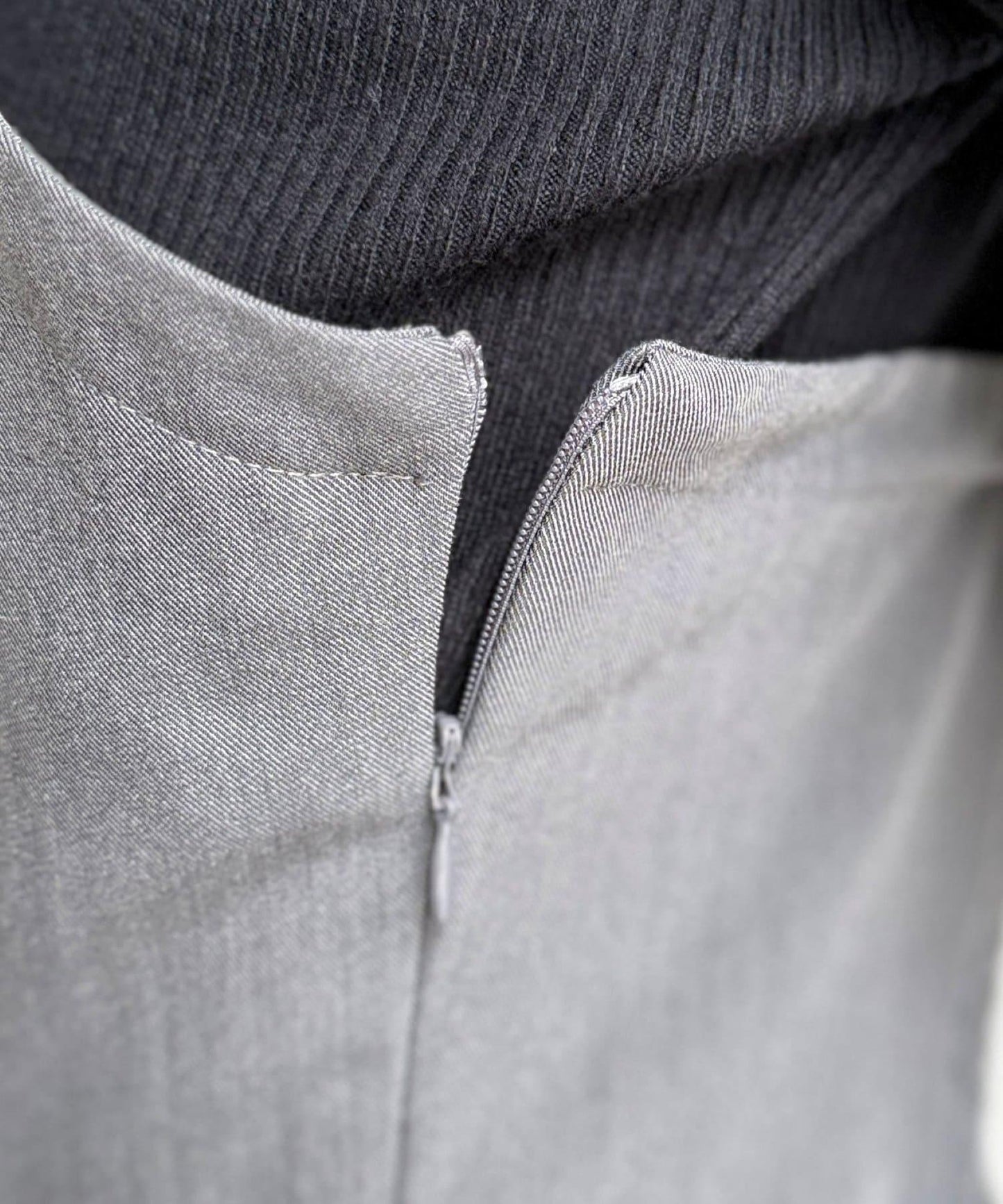 【ITAMI企畫】喇叭袖針織衫×兩穿吊帶連衣裙