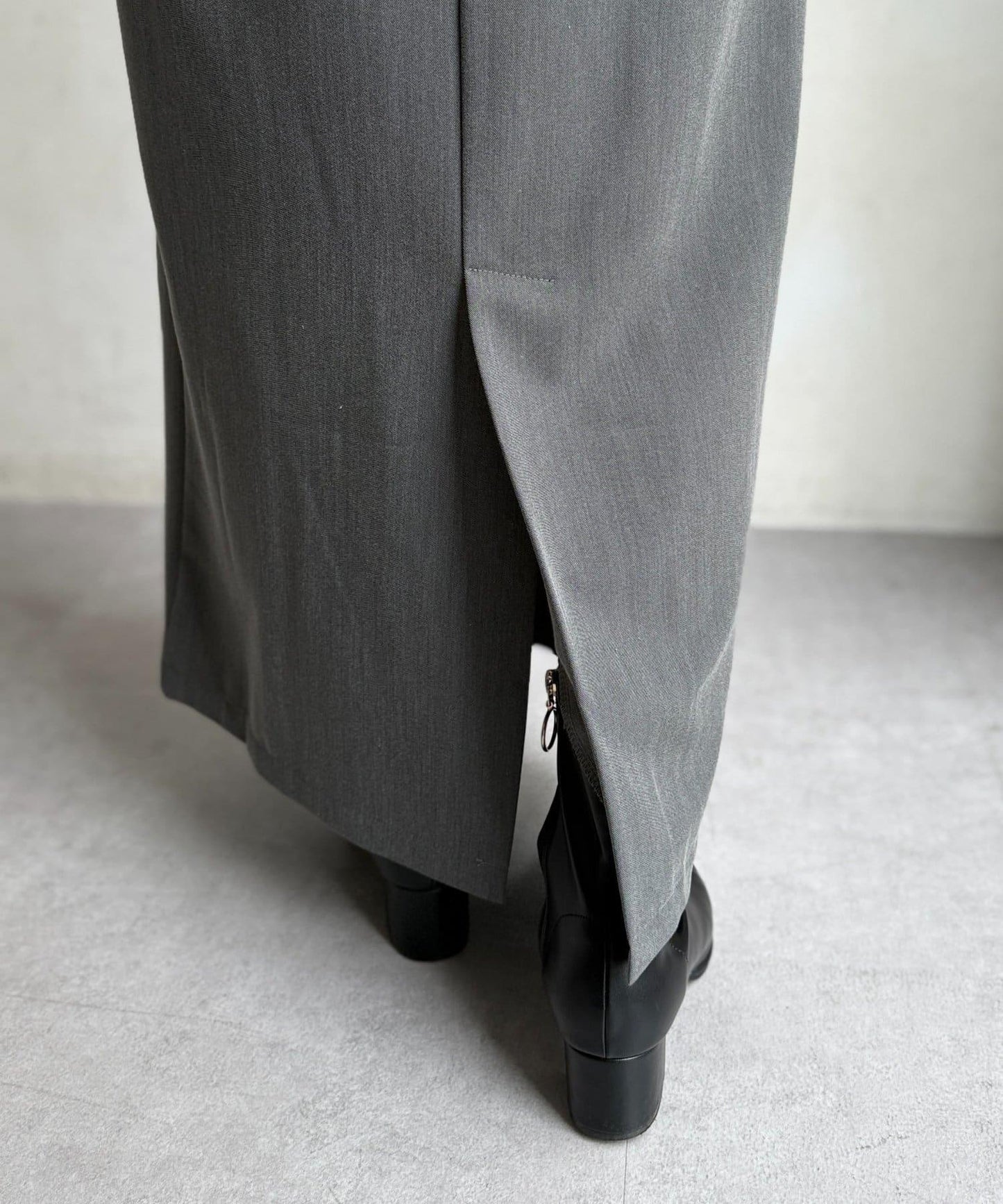 【ITAMI企畫】喇叭袖針織衫×兩穿吊帶連衣裙