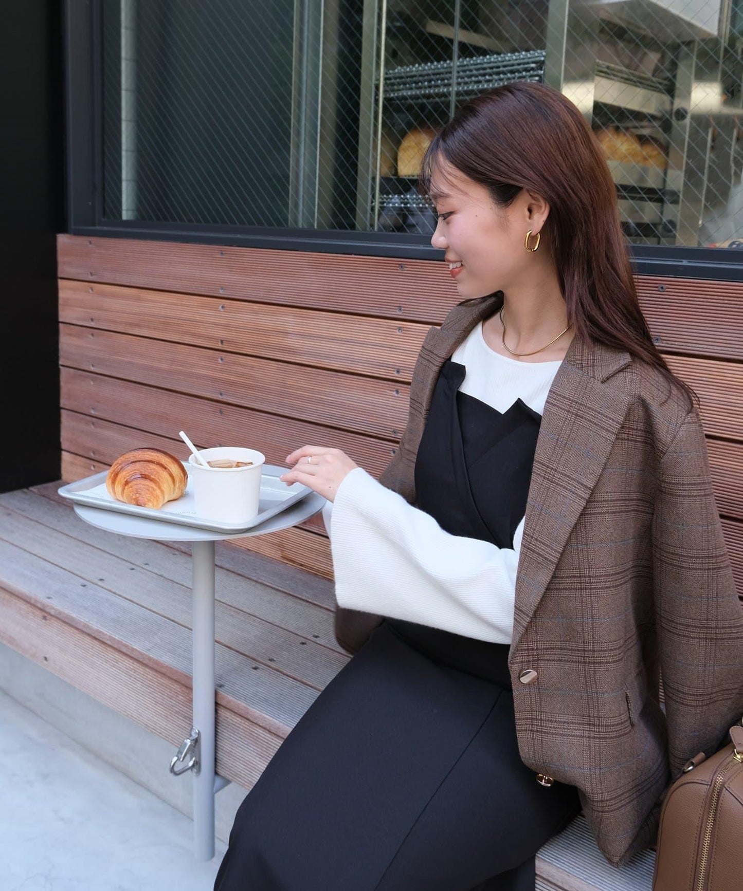 【ITAMI企畫】喇叭袖針織衫×兩穿吊帶連衣裙