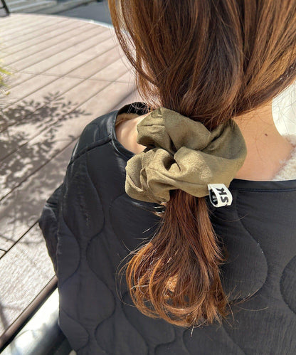 【4色可選/fiw.】麂皮髮圈