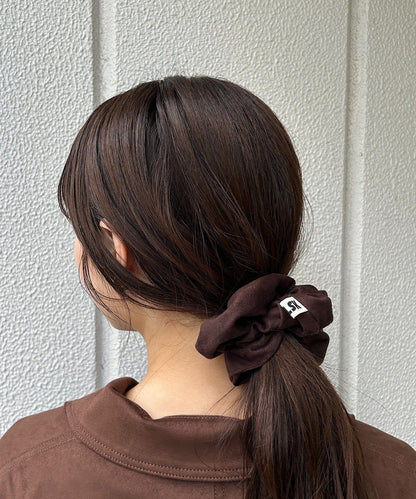 【4色可選/fiw.】麂皮髮圈