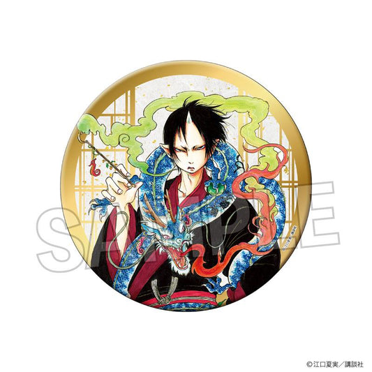 《鬼燈的冷徹》閃亮徽章 大號 6