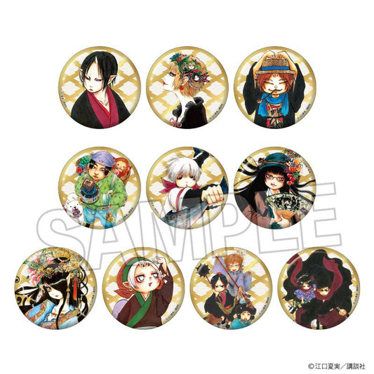 《鬼燈的冷徹》 閃亮徽章 vol.2 BOX1【一盒／10個裝】