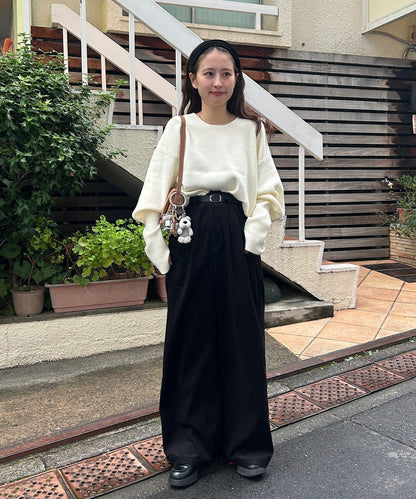 燈芯絨休閒西褲