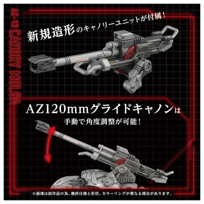 《索斯機獸》_AZ-13 加農莫爾加