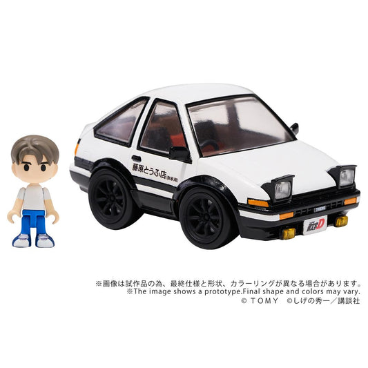 《頭文字D》_QV-05 《頭文字D》 Toyota AE86 TRUENO