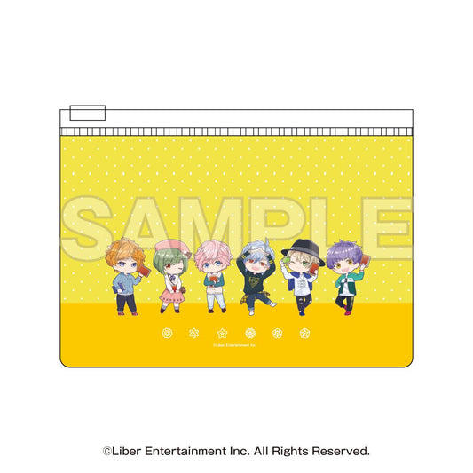 《A3!滿開劇團》_書店聯動活動 拉鍊收納袋 夏組