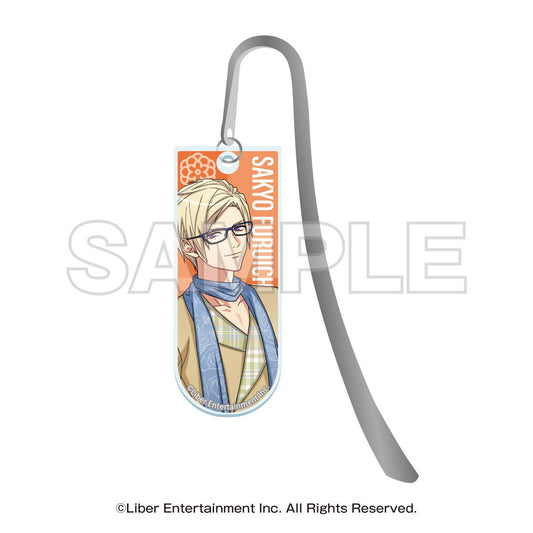 《A3!滿開劇團》 書店聯動活動 掛飾書籤 古市左京