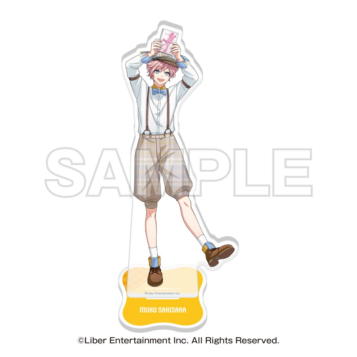 《A3!滿開劇團》 書店聯動活動 亞克力立牌 向坂椋