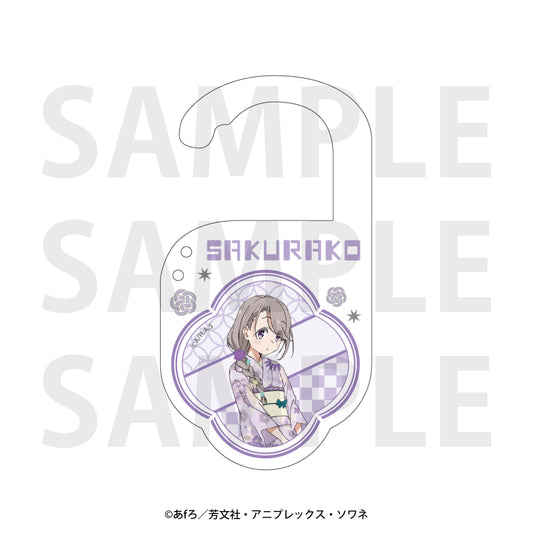 mono_～夏日祭典～ 亞克力登山扣 敷島櫻子