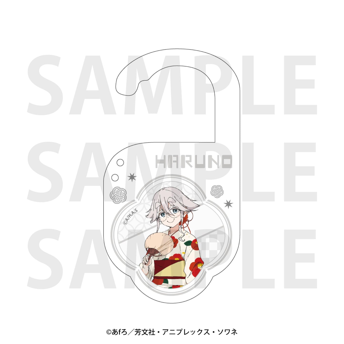 mono_～夏日祭典～ 亞克力登山扣 秋山春乃