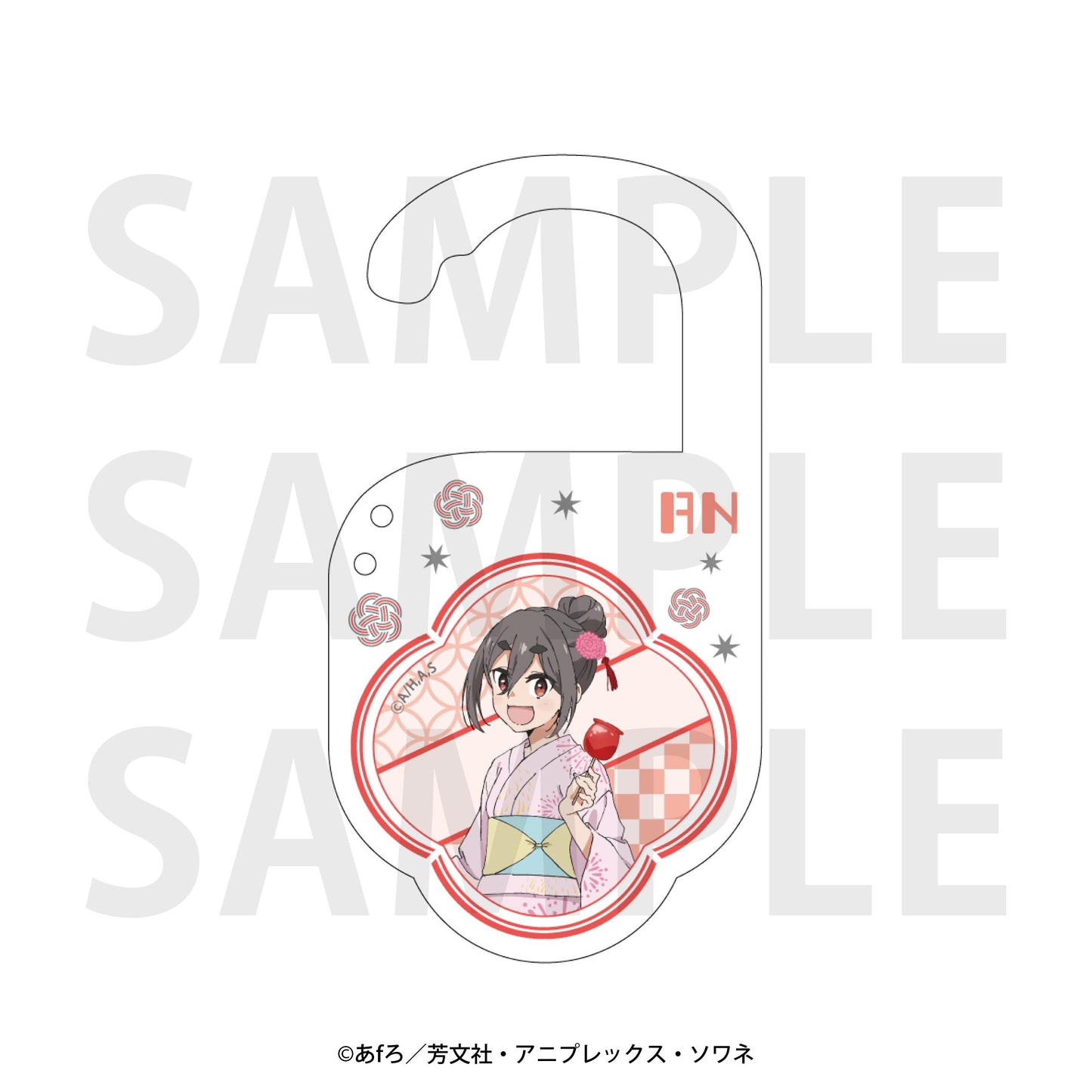 mono_～夏日祭典～ 亞克力登山扣 霧山安