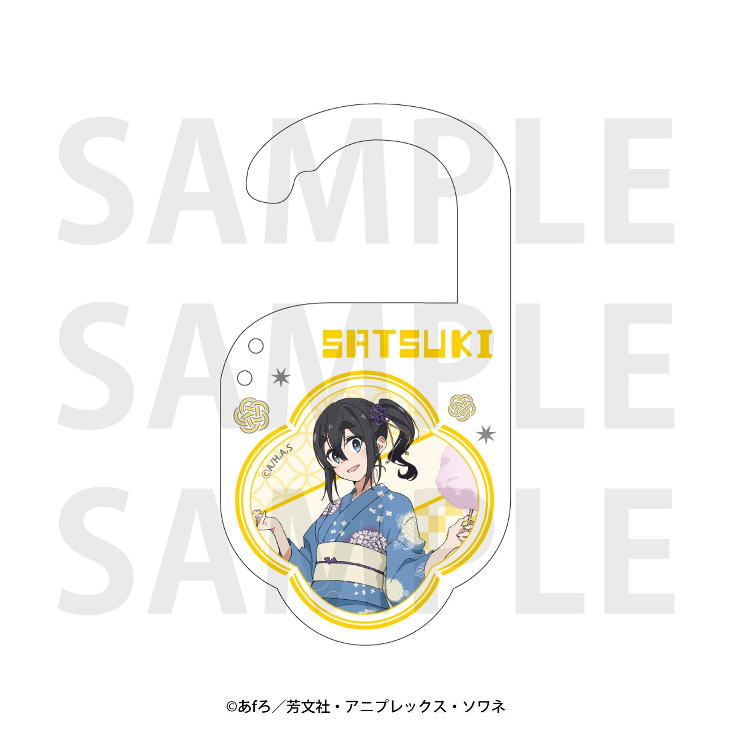 mono_～夏日祭典～ 亞克力登山扣 雨宮皋月