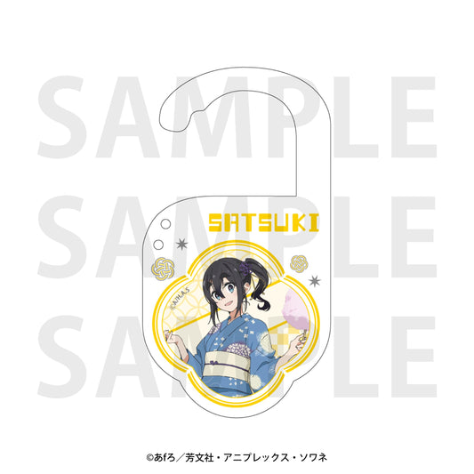 mono_～夏日祭典～ 亞克力登山扣 雨宮皋月