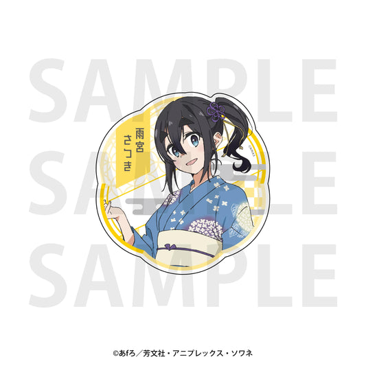 mono_～夏日祭～ 防水貼紙 雨宮皋月