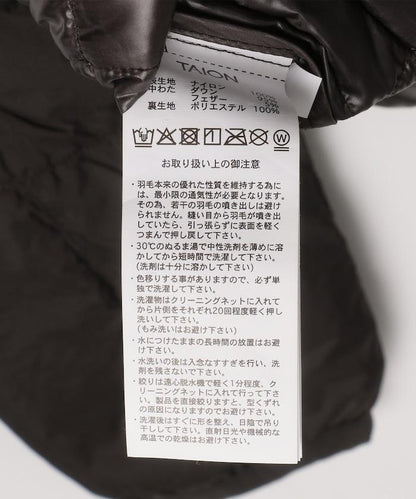 工裝圓領羽絨夾克