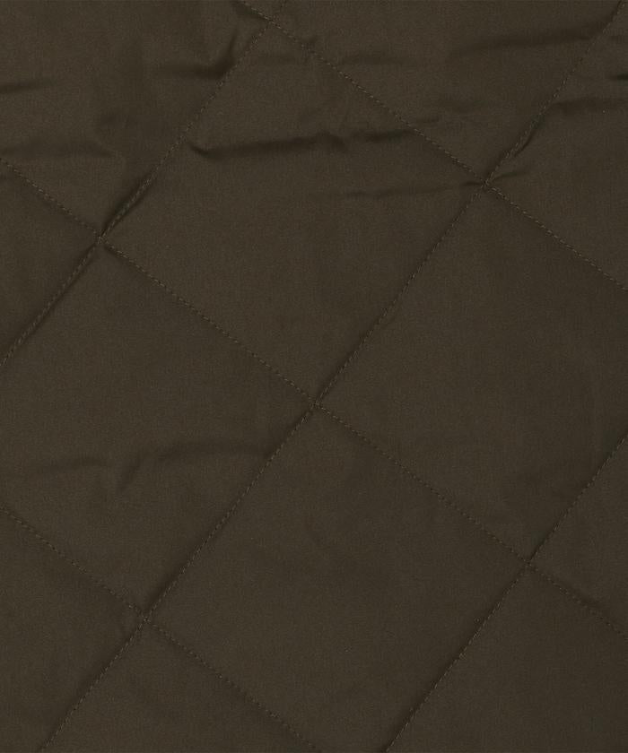 CITY撞色拼接連帽羽絨開衫（羽絨服）