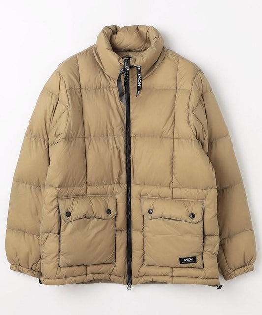 MOUNTAIN 可收納大容量羽絨夾克（羽絨服）
