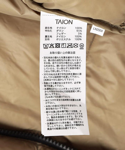 MOUNTAIN 可收納大容量羽絨夾克（羽絨服）