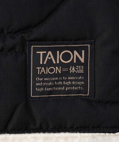 軍風可雙面穿羽絨圍巾（羽絨·羊羔絨）【限量】