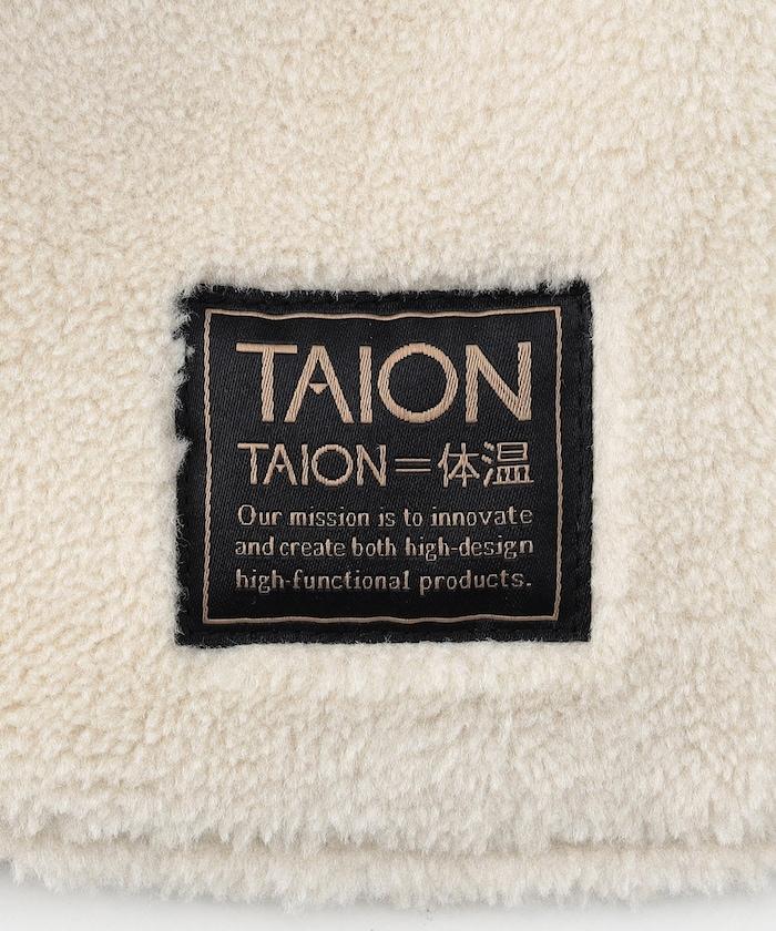 軍風可雙面穿羽絨圍巾（羽絨·羊羔絨）【限量】