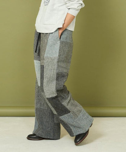 改良款粗花呢長褲