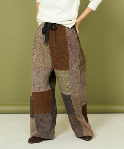 改良款粗花呢長褲