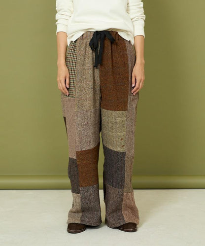 改良款粗花呢長褲