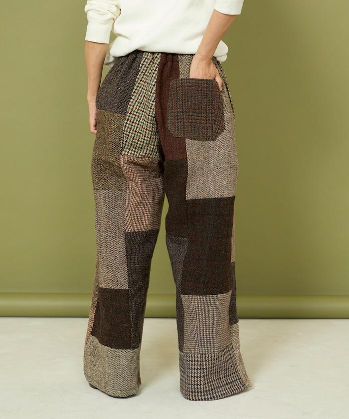 改良款粗花呢長褲